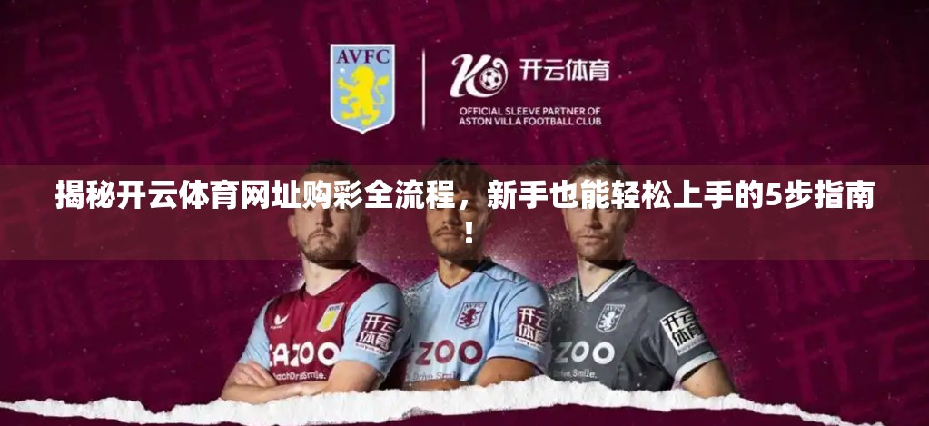 揭秘开云体育网址购彩全流程，新手也能轻松上手的5步指南！