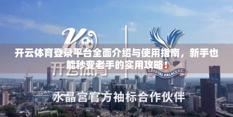 开云体育登录平台全面介绍与使用指南，新手也能秒变老手的实用攻略！