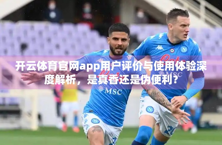 开云体育官网app用户评价与使用体验深度解析，是真香还是伪便利？