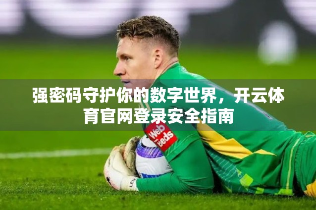 强密码守护你的数字世界，开云体育官网登录安全指南