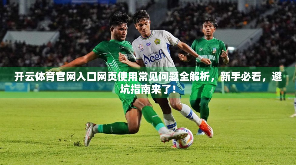 开云体育官网入口网页使用常见问题全解析，新手必看，避坑指南来了！