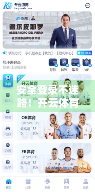 安全登录不迷路！开云体育官网网页版登录全攻略，教你如何避开钓鱼陷阱、保护账号隐私