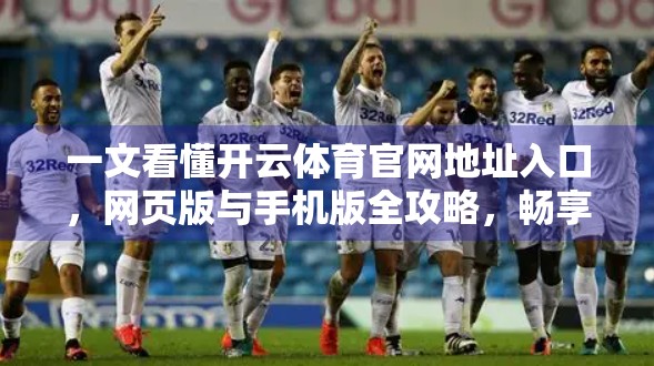 一文看懂开云体育官网地址入口，网页版与手机版全攻略，畅享赛事直播不迷路！