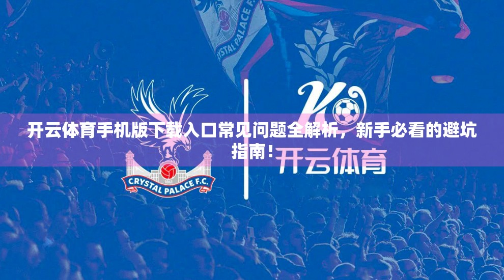 开云体育手机版下载入口常见问题全解析，新手必看的避坑指南！