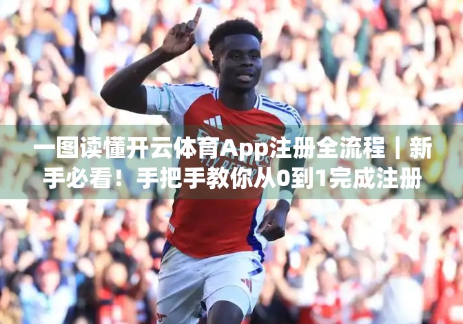 一图读懂开云体育App注册全流程｜新手必看！手把手教你从0到1完成注册并畅享运动乐趣