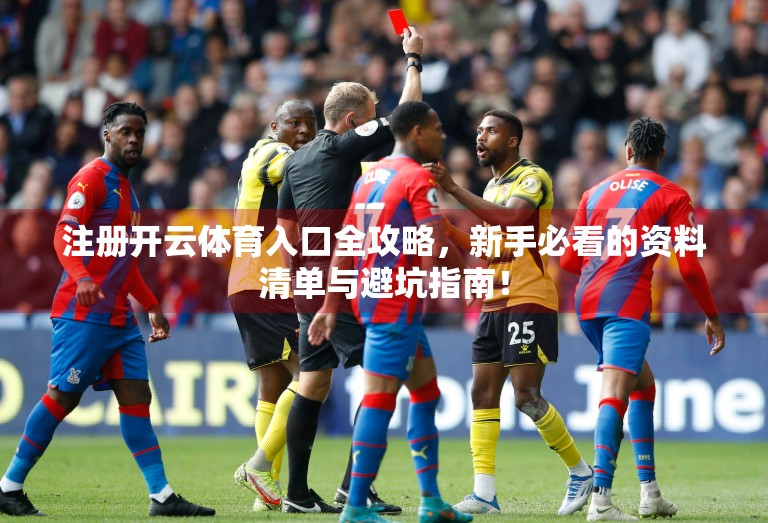 注册开云体育入口全攻略，新手必看的资料清单与避坑指南！