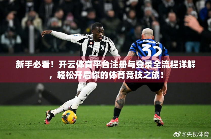 新手必看！开云体育平台注册与登录全流程详解，轻松开启你的体育竞技之旅！