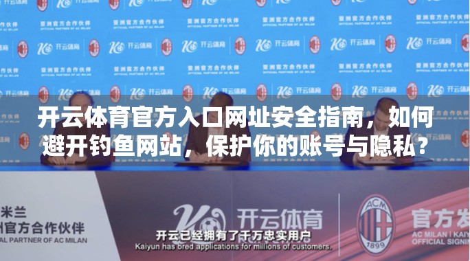 开云体育官方入口网址安全指南，如何避开钓鱼网站，保护你的账号与隐私？