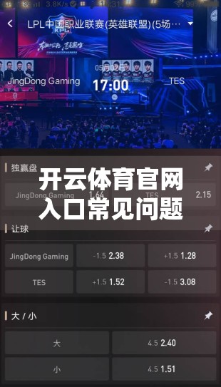 开云体育官网入口常见问题全解析，新手必看的避坑指南！