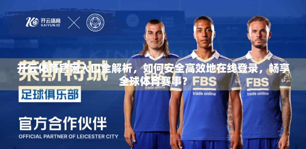开云体育官网入口全解析，如何安全高效地在线登录，畅享全球体育赛事？