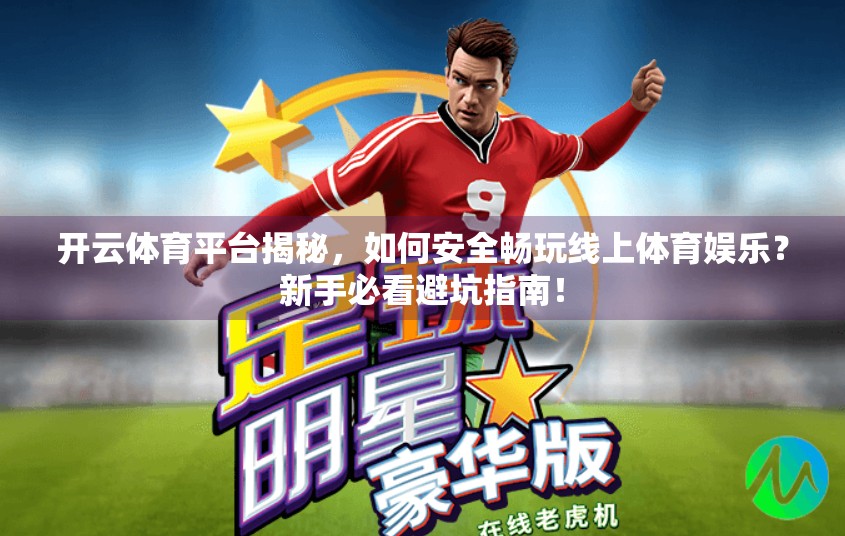 开云体育平台揭秘，如何安全畅玩线上体育娱乐？新手必看避坑指南！