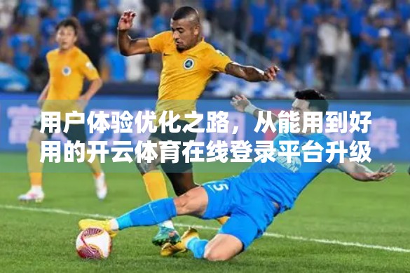 用户体验优化之路，从能用到好用的开云体育在线登录平台升级指南