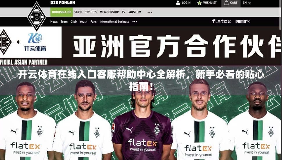 开云体育在线入口客服帮助中心全解析，新手必看的贴心指南！