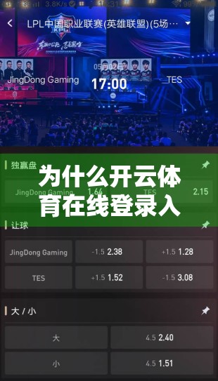 为什么开云体育在线登录入口常被封堵？揭秘背后的技术与政策博弈