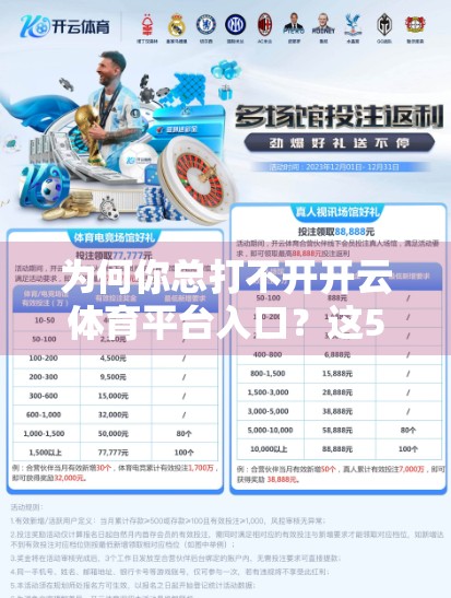 为何你总打不开开云体育平台入口？这5大原因让你彻底明白！