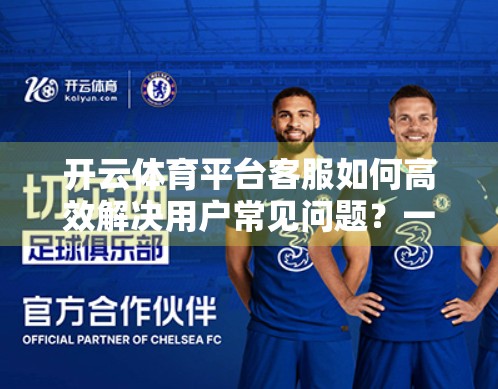 开云体育平台客服如何高效解决用户常见问题？一文看懂服务背后的隐藏逻辑