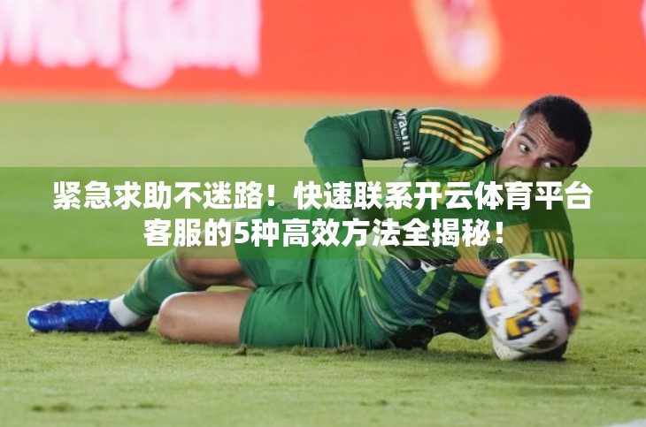 紧急求助不迷路！快速联系开云体育平台客服的5种高效方法全揭秘！