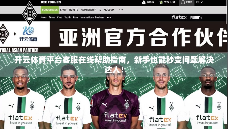 开云体育平台客服在线帮助指南，新手也能秒变问题解决达人！