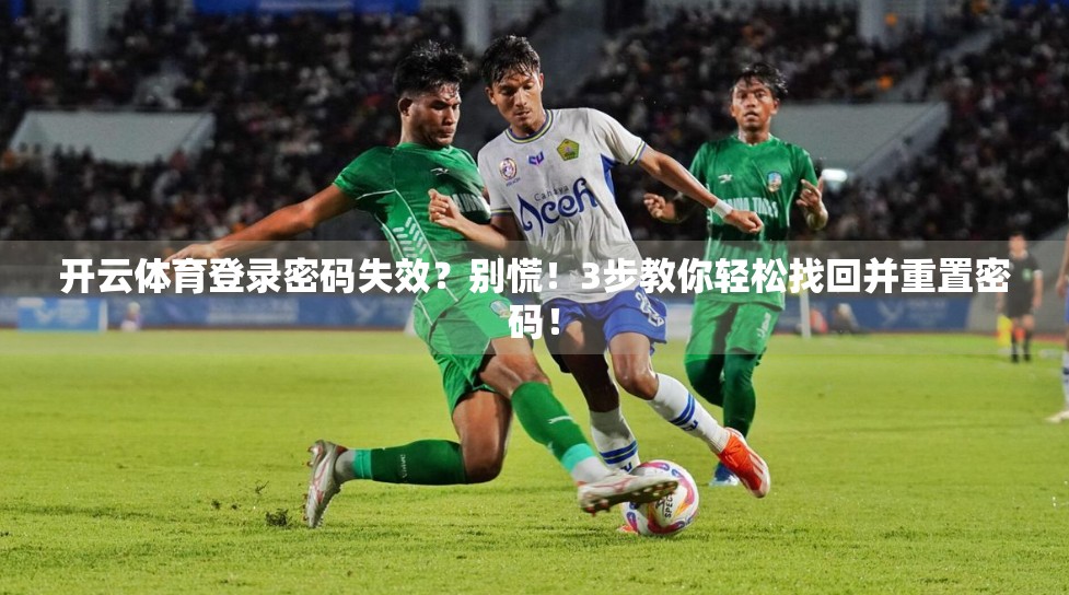 开云体育登录密码失效？别慌！3步教你轻松找回并重置密码！