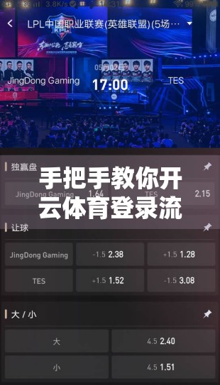 手把手教你开云体育登录流程全解｜新手也能秒变老司机！