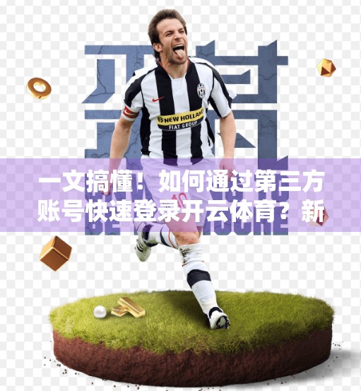 一文搞懂！如何通过第三方账号快速登录开云体育？新手必看指南！