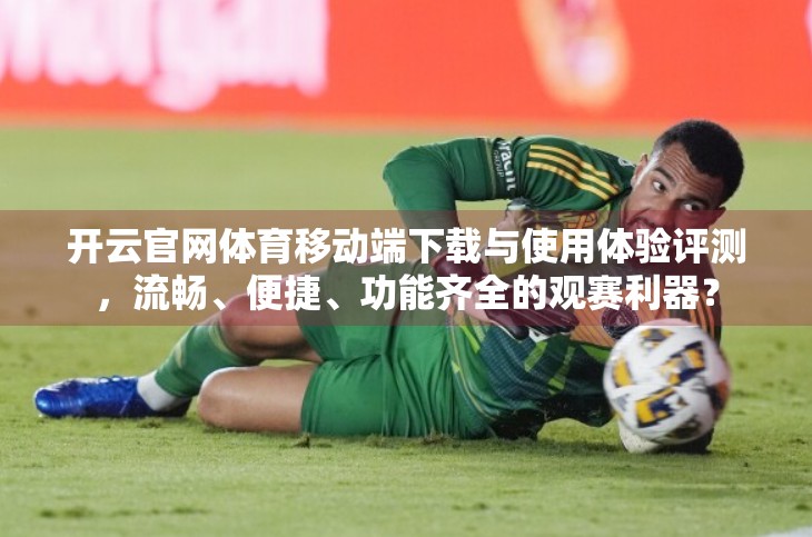 开云官网体育移动端下载与使用体验评测，流畅、便捷、功能齐全的观赛利器？