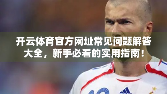 开云体育官方网址常见问题解答大全，新手必看的实用指南！