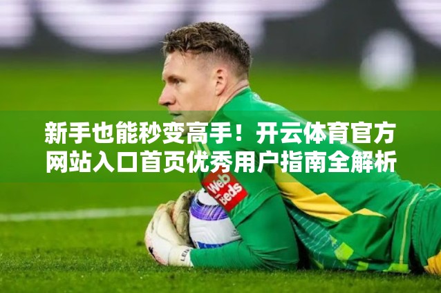 新手也能秒变高手！开云体育官方网站入口首页优秀用户指南全解析