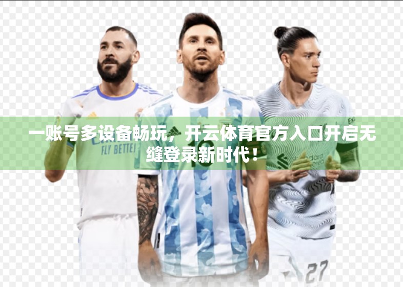 一账号多设备畅玩，开云体育官方入口开启无缝登录新时代！