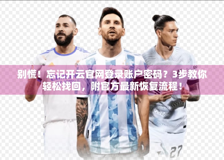 别慌！忘记开云官网登录账户密码？3步教你轻松找回，附官方最新恢复流程！
