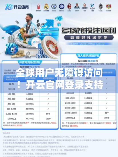 全球用户无障碍访问！开云官网登录支持多语言界面切换，开启国际化新篇章