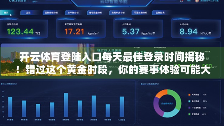 开云体育登陆入口每天最佳登录时间揭秘！错过这个黄金时段，你的赛事体验可能大打折扣！