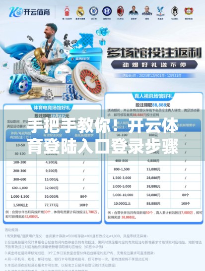 手把手教你！开云体育登陆入口登录步骤详细解析，新手也能秒变老司机！