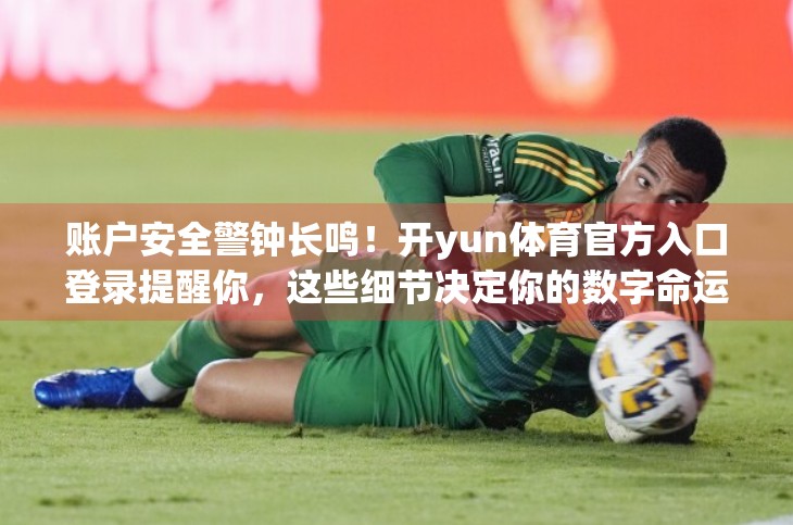 账户安全警钟长鸣！开yun体育官方入口登录提醒你，这些细节决定你的数字命运！