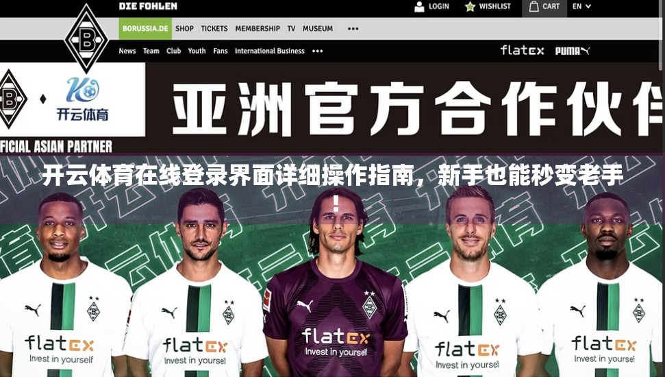 开云体育在线登录界面详细操作指南，新手也能秒变老手！
