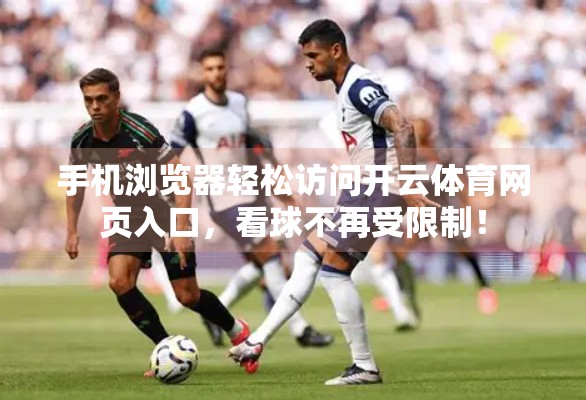 手机浏览器轻松访问开云体育网页入口，看球不再受限制！