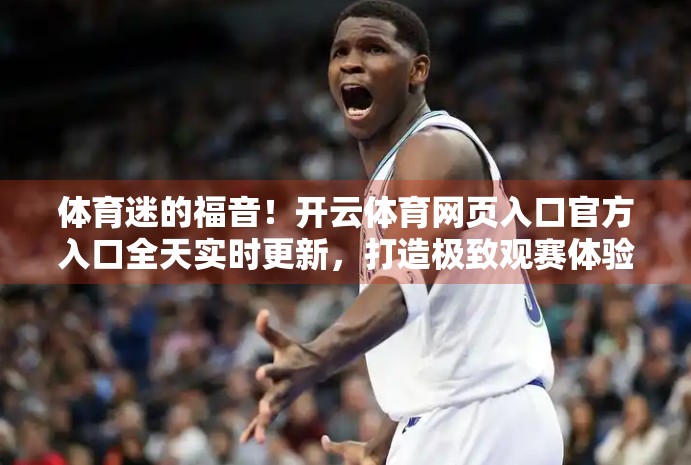 体育迷的福音！开云体育网页入口官方入口全天实时更新，打造极致观赛体验