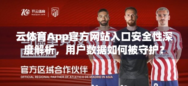 云体育App官方网站入口安全性深度解析，用户数据如何被守护？