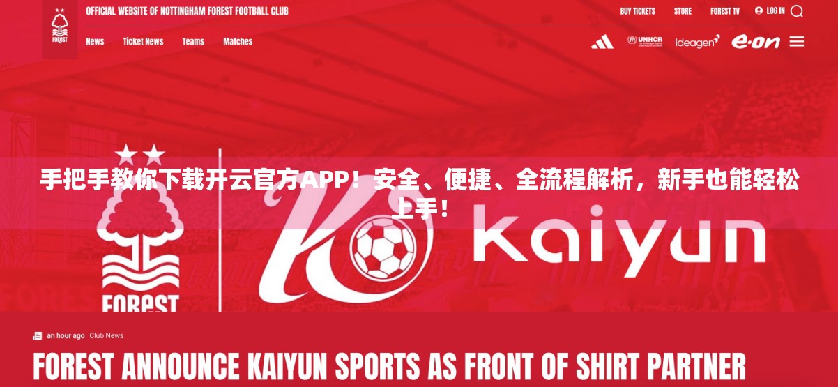 手把手教你下载开云官方APP！安全、便捷、全流程解析，新手也能轻松上手！