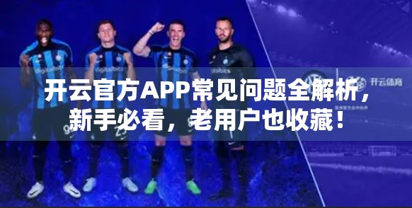 开云官方APP常见问题全解析，新手必看，老用户也收藏！
