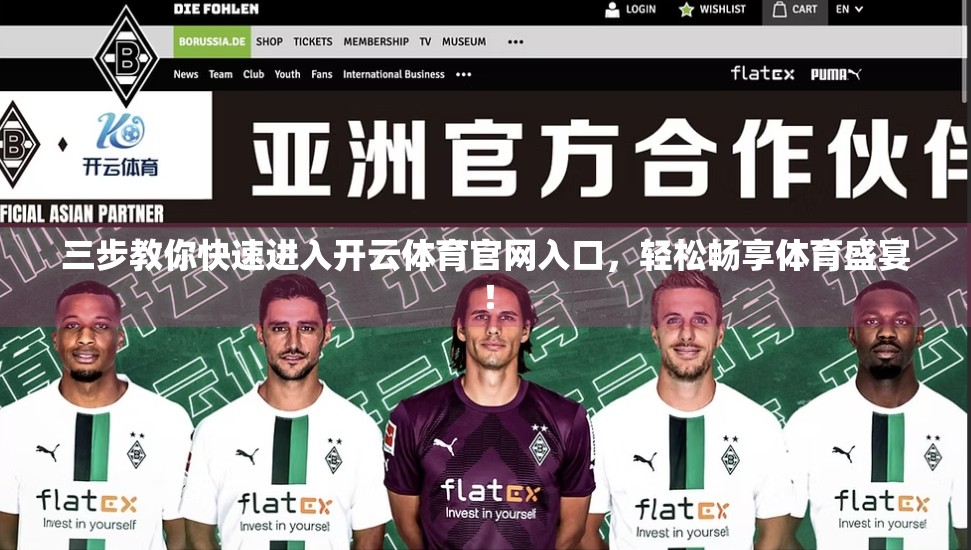 三步教你快速进入开云体育官网入口，轻松畅享体育盛宴！