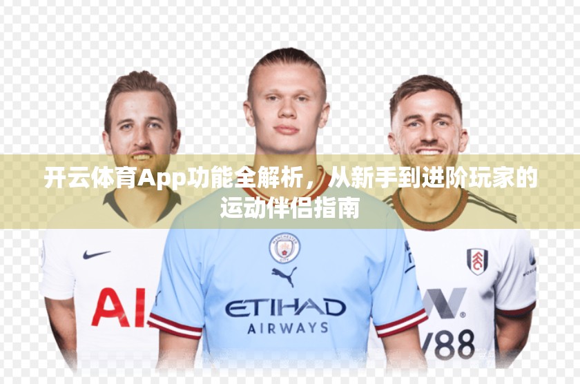 开云体育App功能全解析，从新手到进阶玩家的运动伴侣指南