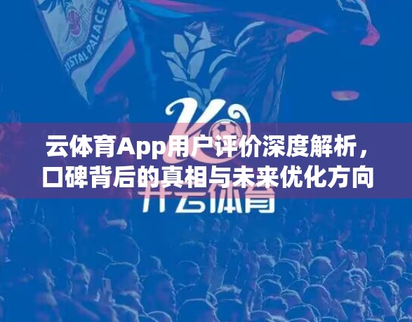 云体育App用户评价深度解析，口碑背后的真相与未来优化方向