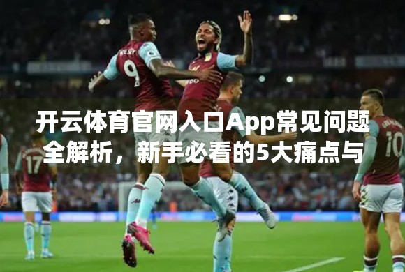 开云体育官网入口App常见问题全解析，新手必看的5大痛点与高效解决方案！