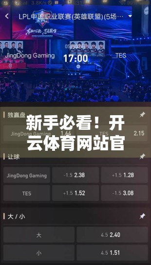 新手必看！开云体育网站官方入口注册全流程详解，手把手教你轻松上手！