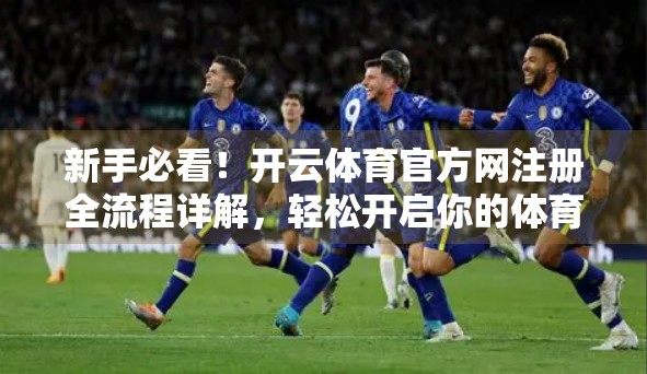 新手必看！开云体育官方网注册全流程详解，轻松开启你的体育赛事体验之旅