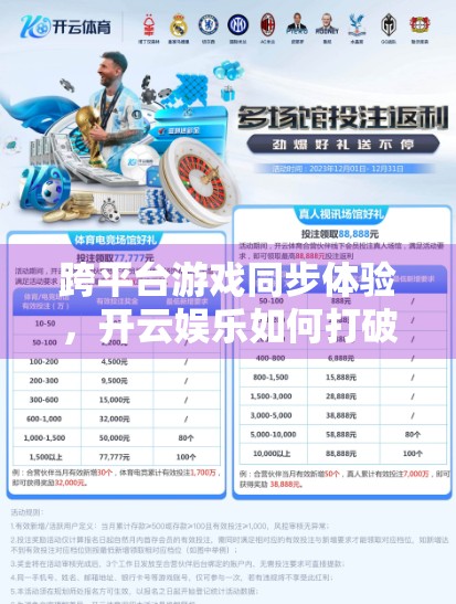 跨平台游戏同步体验，开云娱乐如何打破设备壁垒，重塑玩家连接新纪元