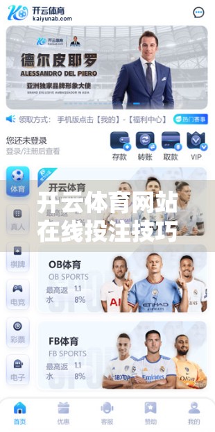 开云体育网站在线投注技巧分享，从新手到高手的进阶指南