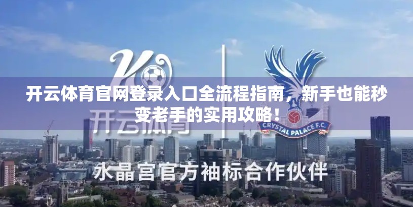 开云体育官网登录入口全流程指南，新手也能秒变老手的实用攻略！