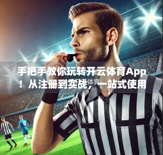 手把手教你玩转开云体育App！从注册到实战，一站式使用指南全解析！